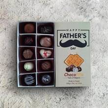 Belgian Truffles for Father's Day (10 Pcs) - Rich Belgian Chocolates