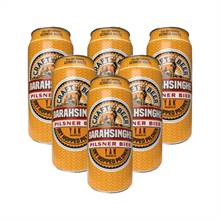 Barasinghe Pilsner Can Beer (500 ml) - Pack of 6