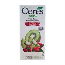 Ceres Cranberry and Kiwi Fruit Juice (1 L)