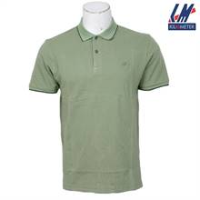 KILOMETER Polo Neck T Shirt For Men P1012 Green