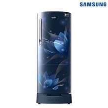 Samsung 192 L Single Door Refrigerator - Blooming Saffron (RR20T282ZU8/IM)