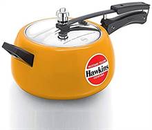 Hawkins 5 L C-C Mustard Yellow Pressure Cooker (CMY50)