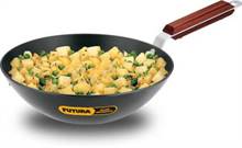 Hawkins Futura Hard Anodised Deep Fry Pan (ADL25)