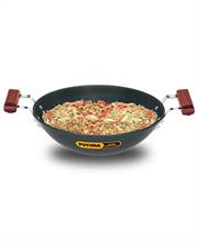 Hawkins Futura Hard Anodised Deep Fry Pan (AD375)
