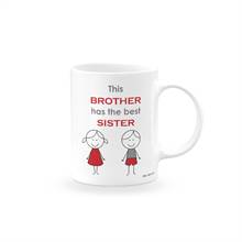 This Brother has the Best Sister Mug