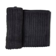 Pure Cotton Towel - Dark Grey