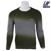 KILOMETER Green Round Neck Sweater KM FB 401GRN