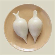 Chaku Yomari (3 dumplings) & Khuwa Yomari (3 dumplings) - Freshly Steamed