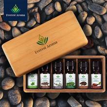 Everest Aroma Oral Care Kit (5 ml each) - Organic Essential Oils