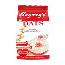 Bagrry's White Oats Pouch (500 g)