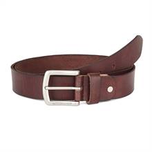 WildHorn Nepal Genuine Leather Free Size Belt (WHRH 1000 Brown)