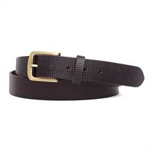 WildHorn Nepal Genuine Leather Free Size Belt (WHBLT 522 Brown)