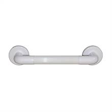 Drive Devilbiss Plastic Grab Bar, White (12 inch / 300 mm)