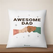 Awesome Dad Cushion