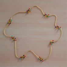 Fulkari Golden Japanese Potey Necklace