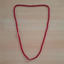 Plain Maroon Necklace