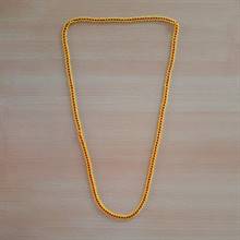 Plain Yellow and Red Potey Necklace