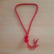 Red Kurush Dallo Potey Necklace