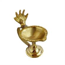 Brass Aarati Nepali 9.5 cm