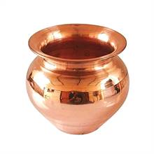 Copper Loti Set 4.5 cm | Amkhora Set