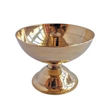 Brass Akhanda Batti Diyo 90 ml | 2.4 inch