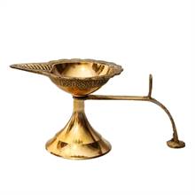 Brass Akhanda Batti | Diyo Butte 2.75 inch