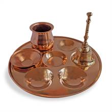 Cute Small Puja Set Lite