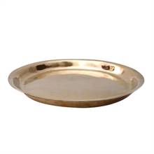 Pure Bronze Thaal 11 inch/ Chares Thaal / Kasha Thaal (Medium)