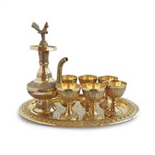 Royal Anti Set Small With 6 Wine Glasses