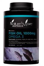 Nature's Care Fish Oil - Omega 3 (1000 mg, 200 Capsules)