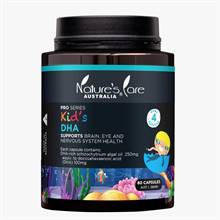 Nature's Care Kid's DHA (250 mg, 60 Capsules)