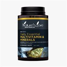 Nature's Care Daily Essential Multivitamin & Minerals (120 Chewable Tablets) - for 2 Years & Above