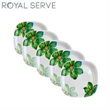 Royal Serve Sofia Melamine Full Plates (Set of 6)