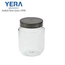 Yera Steelex Storage Jar with Round Lid - Round - JR250ST (300 ml)