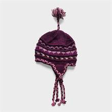 Warm Wool Earflap Hat - Fleece Lined (WEH-1-3)