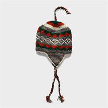 Warm Wool Earflap Hat - Fleece Lined (WEH-1-5)