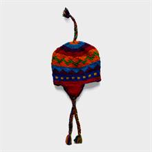 Warm Wool Earflap Hat - Fleece Lined (WEH-1-9)