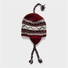 Warm Wool Earflap Hat - Fleece Lined (WEH-1-10)