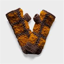 Warm Wool Long Fingerless Gloves (WLG-1-1)