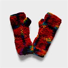 Warm Wool Long Fingerless Gloves (WLG-1-2)