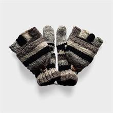 Fingerless Woolen Gloves with Cover (HFG-1-3)