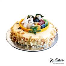 Christmas Greek Cheese Cake (1 lb) from Radisson Hotel