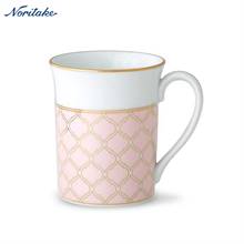 Noritake Eternal Palace Coral Mug with Gift Box