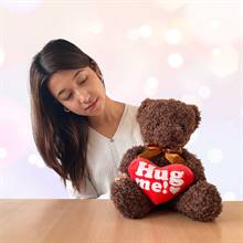 Coco Brown Hug Me Hallmark Teddy (1.5 ft)