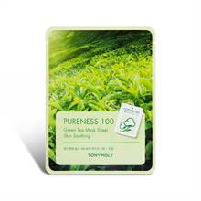 Tonymoly Pureness 100 Green Tea Mask Sheet