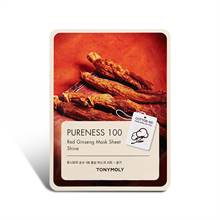 Tonymoly Pureness 100 Red Ginseng Mask Sheet