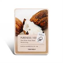 Tonymoly Pureness 100 Shea Butter Mask Sheet