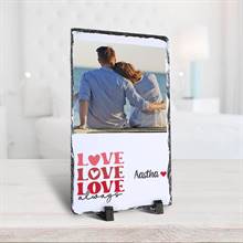 Personalized Big Rock Photo Frame