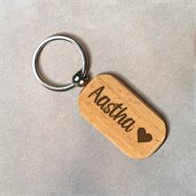 Personalized Keyring