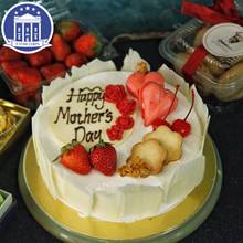 Mother's Day White Forest Cake (1 kg) by 5-Star Chefs